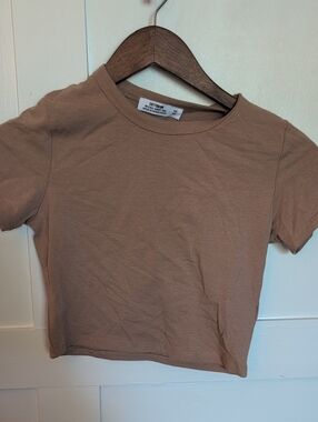 Cotton On Kids Short Sleeve Tee in Taupe